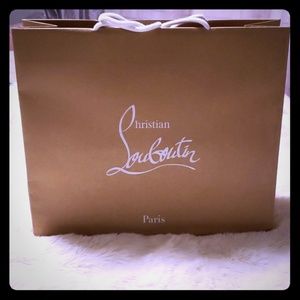 Christian Louboutin shopping bag 🛍❤